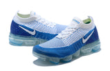 Nike Air Vapormax Flyknit 2 White Blue Shoes Sneakers Men !!! CYBER MONDAY SALE !!!