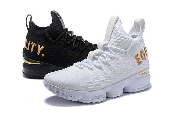 Lebron 15 equality shoes hotsell for sale