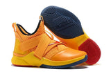 Nike Lebron Soldier XII 12 SFG EP Orange Yellow Men Shoes !!! CYBER MONDAY SALE !!!