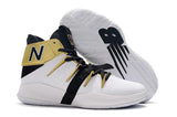 New Balance Kawhi Leonard's OMN1S 'White Gold' Shoes Men !!! CYBER MONDAY SALE !!!