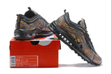 Nike Air Max 97 Camouplage Brown Black Shoes !!! CYBER MONDAY SALE !!!