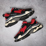 Balenciaga Triple S Trainer 'Bred' Shoes Sneaker !!! CYBER MONDAY SALE !!!