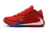 Nike Zoom Freak 1 Red White Basketball Sneaker Shoes !!! CYBER MONDAY SALE !!!