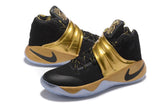 Nike Kyrie 2 Black Gold Men Basketball Shoes !!! CYBER MONDAY SALE !!!