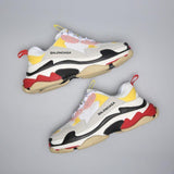 Balenciaga Triple S Trainer  'White Yellow' 2018 Shoes Sneaker !!! CYBER MONDAY SALE !!!