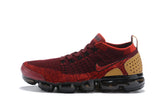 Nike Air Vapormax Flyknit 2 Red Brown Shoes Sneakers Men !!! CYBER MONDAY SALE !!!