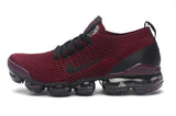 Nike Air Vapormax Flyknit 3 Bordeaux Black Shoes Sneakers Men !!! CYBER MONDAY SALE !!!