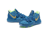 Nike Kyrie 5 Navy Gold Basketball Shoes Men !!! CYBER MONDAY SALE !!!