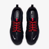 Nike Air Vapormax Run Utility Black Red Shoes Sneakers Men !!! CYBER MONDAY SALE !!!