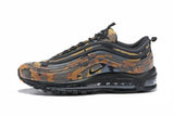 Nike Air Max 97 Camouplage Brown Black Shoes !!! CYBER MONDAY SALE !!!