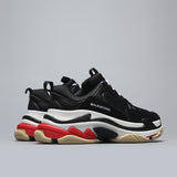 Balenciaga Triple S Trainer 'Black' Shoes Sneaker !!! CYBER MONDAY SALE !!!