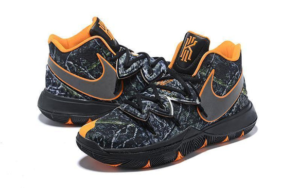 Nike Kyrie 5 Camoplage Orange Men Basketball Shoes !!! CYBER MONDAY SALE !!!