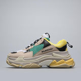 Balenciaga Triple S Trainer 2.0 'Green Yellow'  Shoes Sneaker !!! CYBER MONDAY SALE !!!