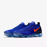 Nike Air Vapormax Flyknit 2 Blue Black Orange Shoes Sneakers Men !!! CYBER MONDAY SALE !!!