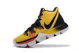 Nike Kyrie 5 Yellow Black Men Basketball Shoes !!! CYBER MONDAY SALE !!!