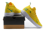 Nike Zoom KD11 Yellow Men Shoes Sneaker !!! CYBER MONDAY SALE !!!