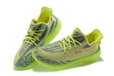 Adidas YEEZY BOOST 350 V2 'Semi Frozen Yellow' Shoes Men Women Sneaker !!! CYBER MONDAY SALE !!!