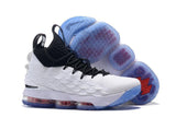 Nike Lebron XV 15 White Black Men Shoes !!! CYBER MONDAY SALE !!!