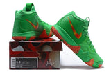 Nike Kyrie 4 Green Red Orange Men Basketball Shoes !!! CYBER MONDAY SALE !!!