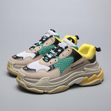 Balenciaga Triple S Trainer 2.0 'Green Yellow'  Shoes Sneaker !!! CYBER MONDAY SALE !!!