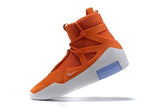 Nike Air Jordan Fear Of God 1 Orange White Blue Men Shoes !!! CYBER MONDAY SALE !!!