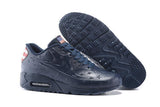 Nike Air Max 90 'Independence Day Midnight Navy' Shoes Sneaker !!! CYBER MONDAY SALE !!!