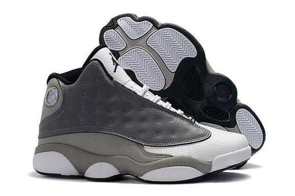 Nike Air Jordan Men 13 Retro Atmosphere Grey Basketball Men !!! CYBER MONDAY SALE !!!