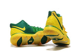 Nike Kyrie 5 Yellow Green Basketball Shoes Men !!! CYBER MONDAY SALE !!!