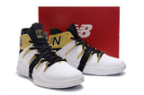 New Balance Kawhi Leonard's OMN1S 'White Gold' Shoes Men !!! CYBER MONDAY SALE !!!