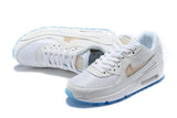 Nike Wmns Air Max 90 'White Seven Color' Shoes Sneaker !!! CYBER MONDAY SALE !!!