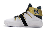 New Balance Kawhi Leonard's OMN1S 'White Gold' Shoes Men !!! CYBER MONDAY SALE !!!