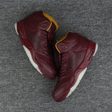 Nike Air Jordan 5 Retro Bordeaux Men Shoes !!! CYBER MONDAY SALE !!!