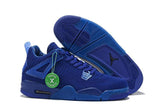 Nike Air Jordan 4 Flyknit 'HYPER ROYAL' Basketball Men !!! CYBER MONDAY SALE !!!