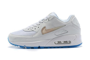 Nike Wmns Air Max 90 'White Seven Color' Shoes Sneaker !!! CYBER MONDAY SALE !!!