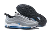 Nike Air Max 97 Ultra 17 Silve Grey Blue White Men Shoes !!! CYBER MONDAY SALE !!!