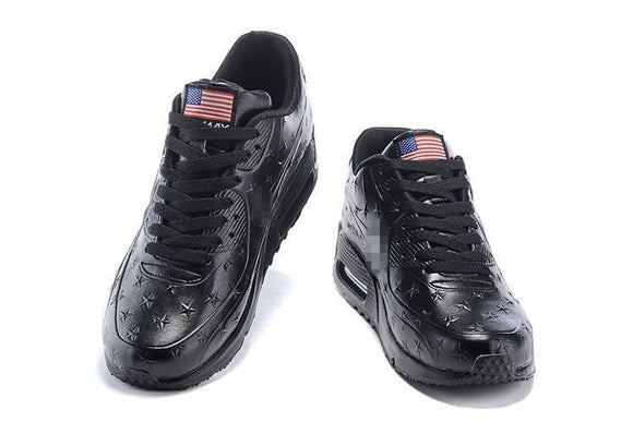 Nike Air Max 90 'Independence Day Black' Shoes Sneaker !!! CYBER MONDAY SALE !!!