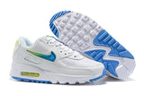 Nike Air Max 90 'White Sky Blue' Shoes Sneaker !!! CYBER MONDAY SALE !!!