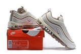 Nike Air Max 97 White Light Bone Shoes !!! CYBER MONDAY SALE !!!