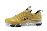 Nike Air Vapormax 97 Metallic Gold Shoes Sneakers Men !!! CYBER MONDAY SALE !!!