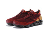 Nike Air Vapormax Flyknit 2 Red Brown Shoes Sneakers Men !!! CYBER MONDAY SALE !!!