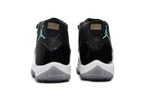 Nike Air Jordan 11 Retro Black White Gamma Blue Basketball Men !!! CYBER MONDAY SALE !!!