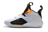 Nike Air Jordan 33 White Black Yellow Men Shoes !!! CYBER MONDAY SALE !!!