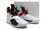 Nike Air Jordan 33 White Black Red Men Shoes !!! CYBER MONDAY SALE !!!