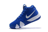 Nike Kyrie 4 Blue White Men Basketball Shoes !!! CYBER MONDAY SALE !!!