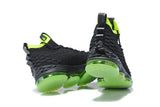 Nike Lebron XV 15 Black Green Men Shoes !!! CYBER MONDAY SALE !!!