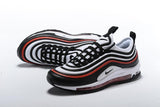 Nike Air Max 97 White Black Red Shoes !!! CYBER MONDAY SALE !!!