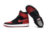 Nike Air Jordan 1 High Retro Flyknit Red Shoes Basketball Men !!! CYBER MONDAY SALE !!!