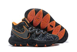 Nike Kyrie 5 Camoplage Orange Men Basketball Shoes !!! CYBER MONDAY SALE !!!