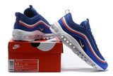 Nike Air Max 97 Blue White Italia Shoes !!! CYBER MONDAY SALE !!!