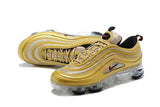 Nike Air Vapormax 97 Metallic Gold Shoes Sneakers Men !!! CYBER MONDAY SALE !!!